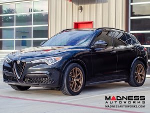 Alfa Romeo Stelvio Quadrifoglio Wheel Arches - set of 4 - Genuine Alfa Romeo